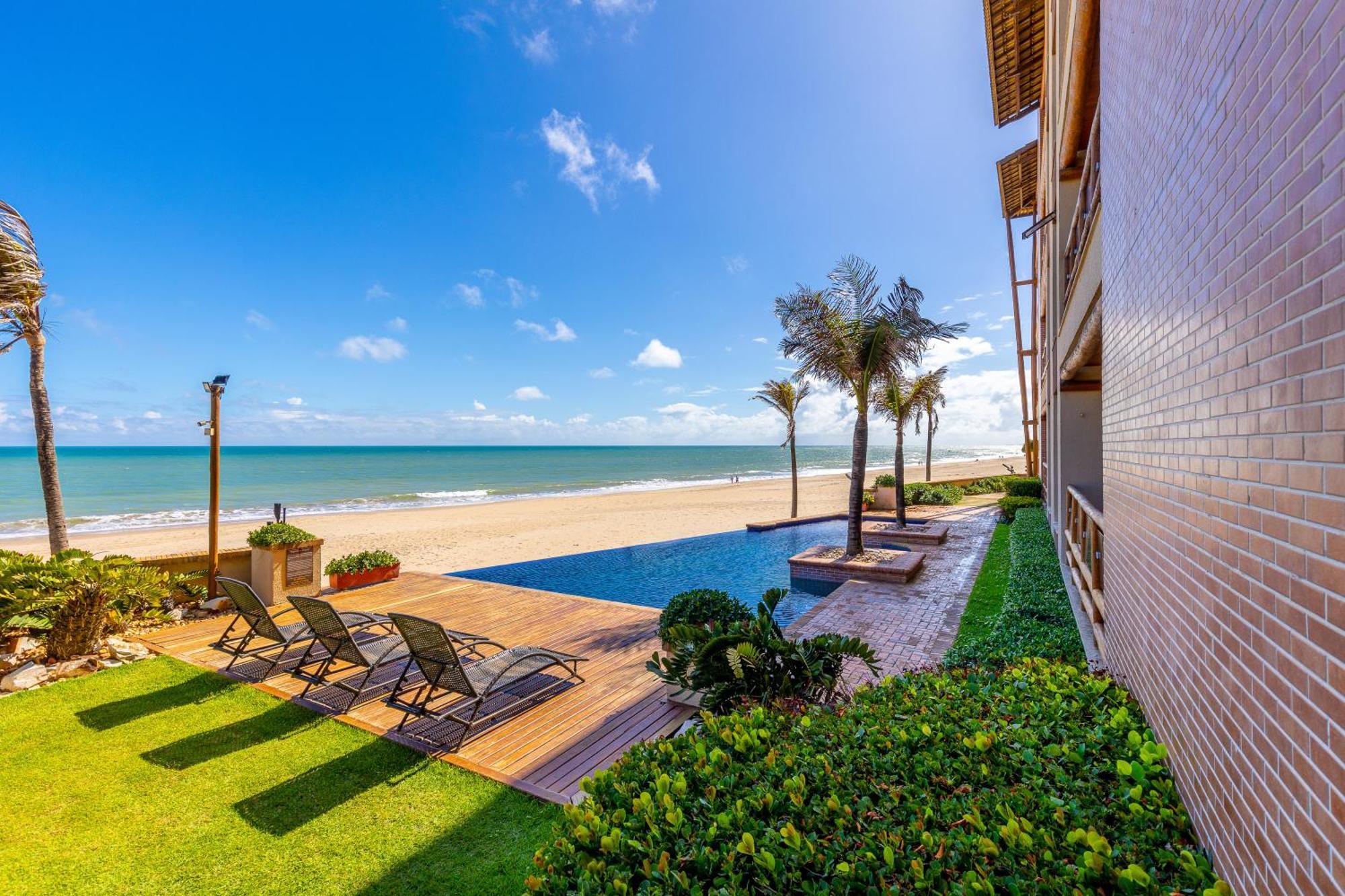 Beach Front Varandas Do Mar Cumbuco Εξωτερικό φωτογραφία