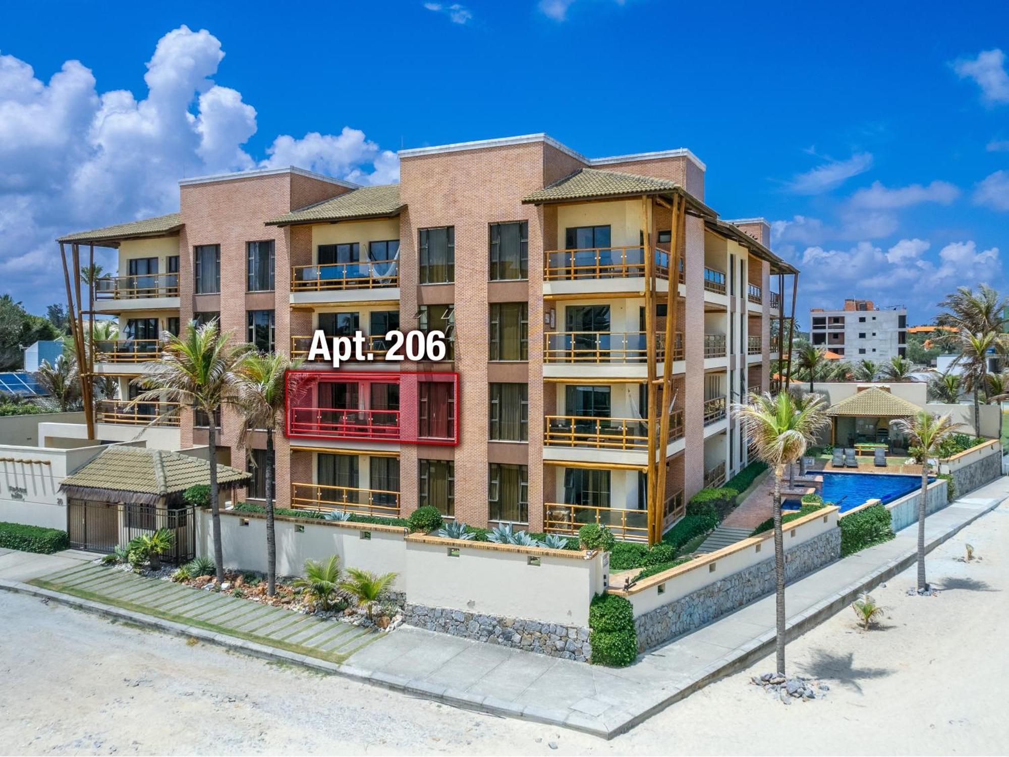 Beach Front Varandas Do Mar Cumbuco Εξωτερικό φωτογραφία