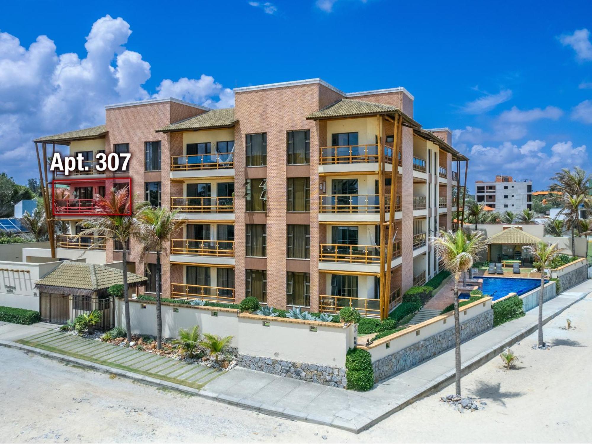 Beach Front Varandas Do Mar Cumbuco Εξωτερικό φωτογραφία